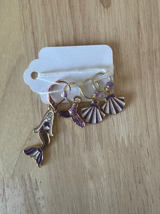 Stitch Marker Set~Mermaid #3