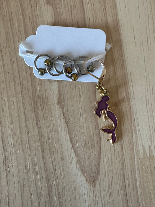 Stitch Marker Set~Mermaid #1