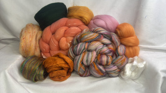 "Mid-Summer's Fall" Spinning Kit, Large 12 Oz Total Weight