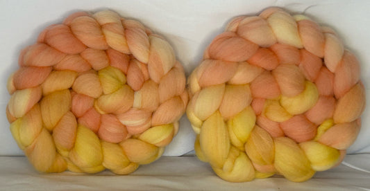 Polwarth~(POL-D-01)Hand Painted~8oz Total Weight~Discounted~