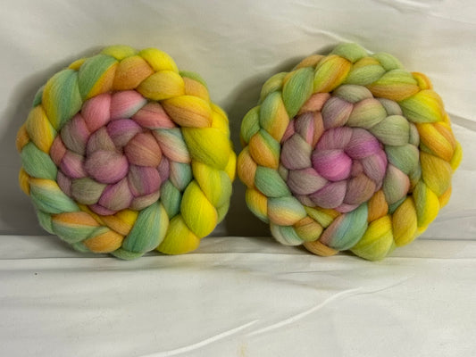 Polwarth Discounted~(POL-D-03)Hand Painted~8oz Total Weight~~