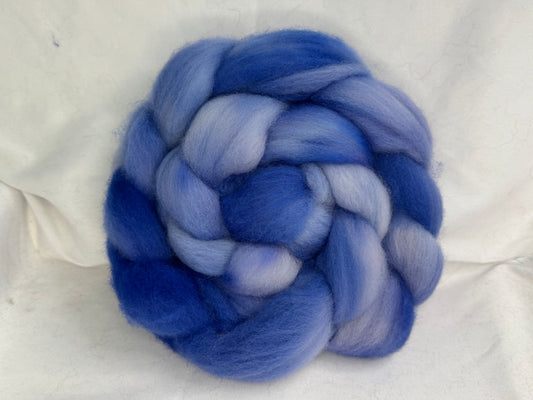 Perendale~(PERE-S-34)~Hand Dyed~4 oz Braid