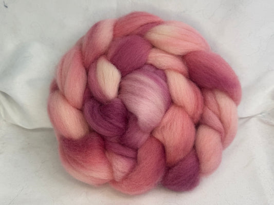 Perendale~(PERE-S-38)~Hand Dyed~4 oz Braid