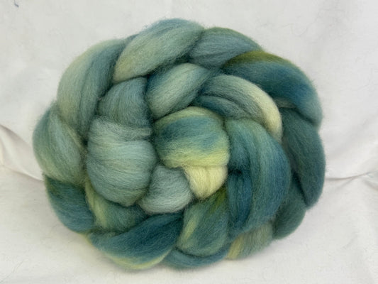 Perendale~(PERE-S-40)~Hand Dyed~4 oz Braid