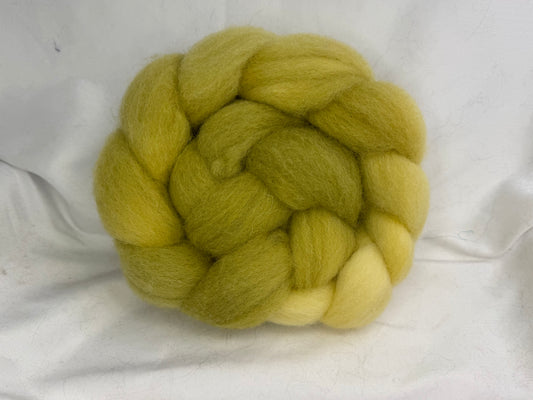 Brecknock Hill Cheviot~Hand Dyed~4 oz Braid(BH-CHEV-S-11)