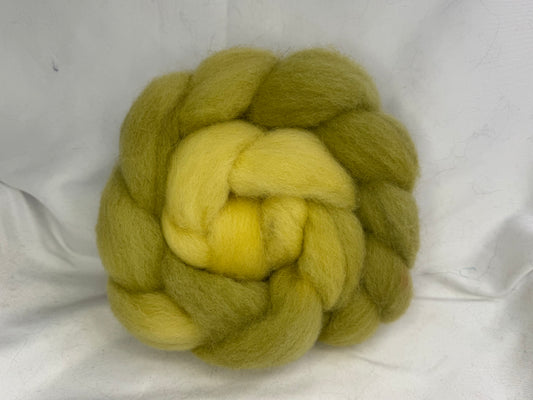 Brecknock Hill Cheviot~Hand Dyed~4 oz Braid(BH-CHEV-S-12)