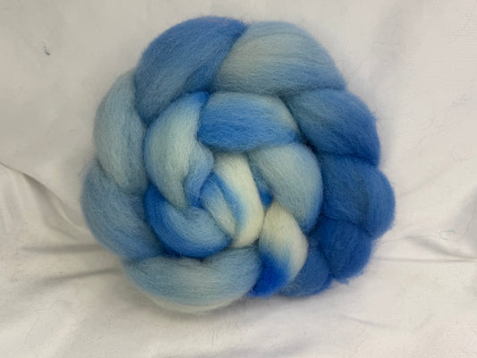 Brecknock Hill Cheviot~Hand Dyed~4 oz Braid(BH-CHEV-S-14)