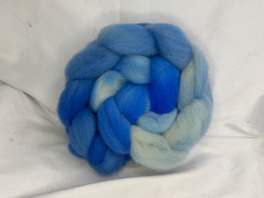 Brecknock Hill Cheviot~Hand Dyed~4 oz Braid(BH-CHEV-S-15)