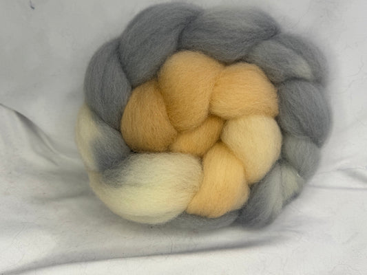 Brecknock Hill Cheviot~Hand Dyed~4 oz Braid(BH-CHEV-S-18)