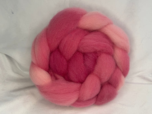 Brecknock Hill Cheviot~Hand Dyed~4 oz Braid(BH-CHEV-S-26)