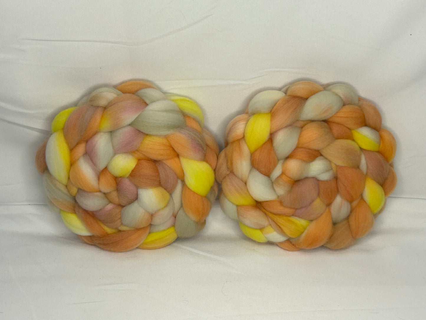 Polwarth Double Braid Set~(POL-D-HP06)Hand Painted~8oz Total Weight~~