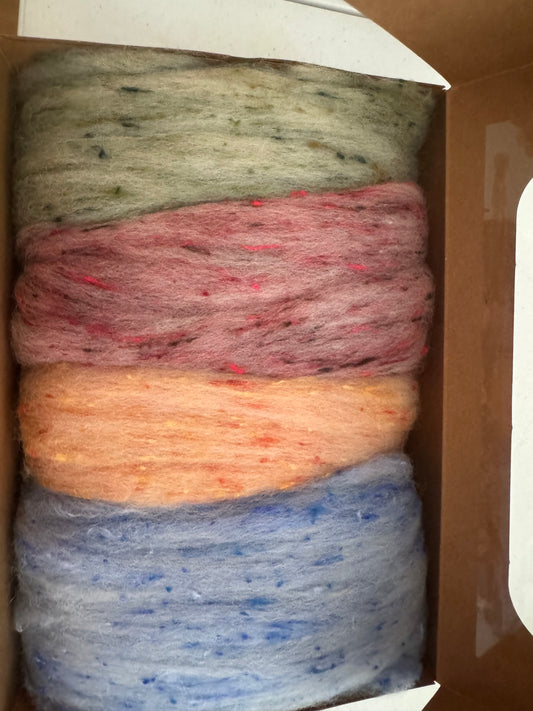 Snack Pak's~4 oz Each Box~ Tweed Sampler