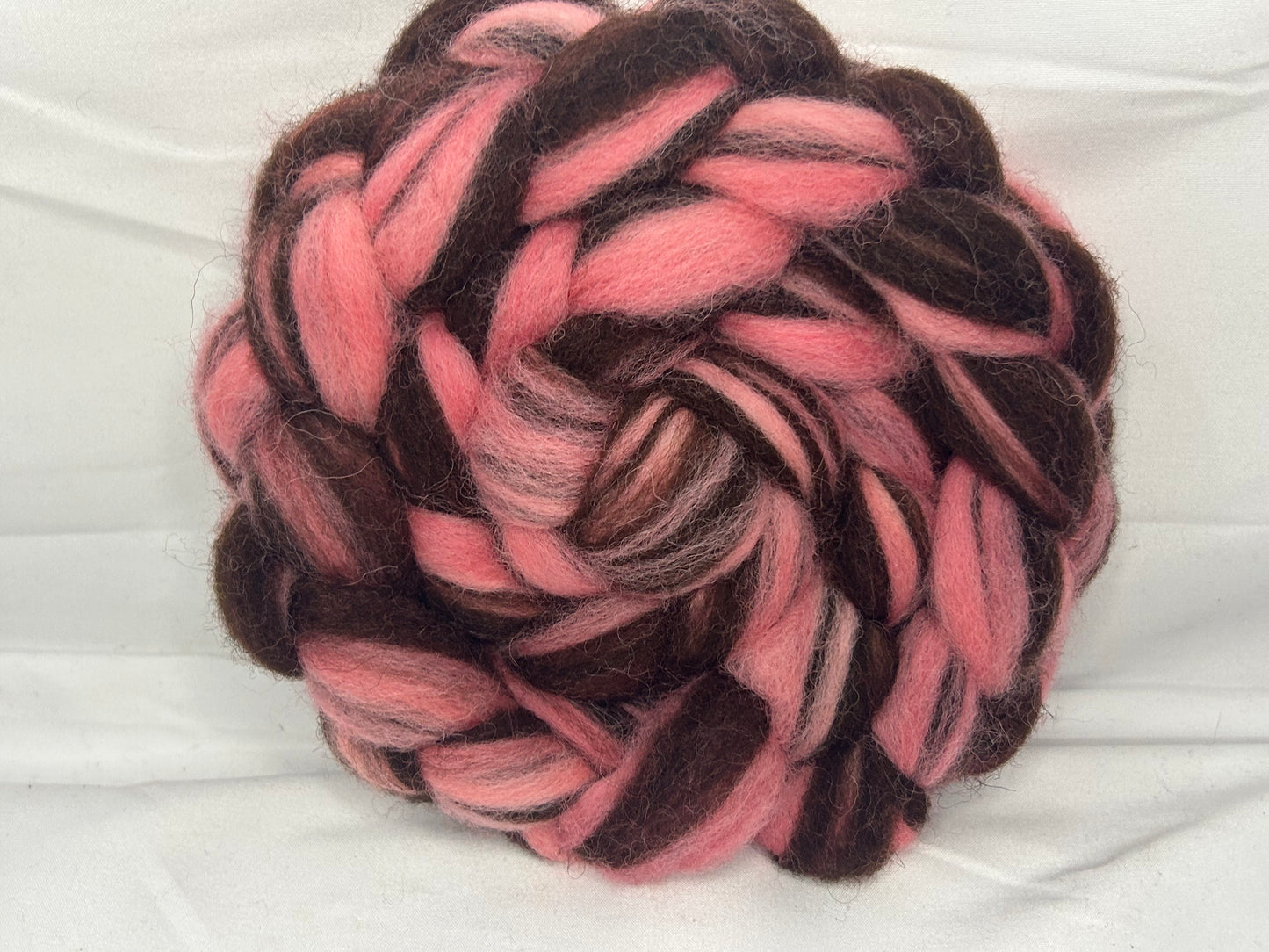 Corriedale~(CORR-HD-13)~Over-Dyed~~4 oz Braid
