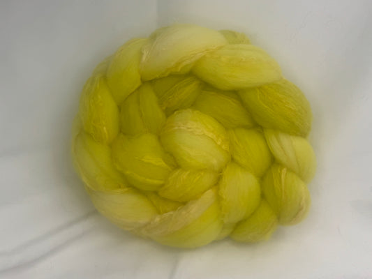 Merino Soybean~70/30~(MER-SOY-S-09)~Hand Dyed 4 oz Braid