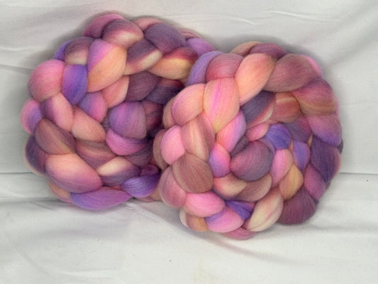 Polwarth Double Braid Set~(POL-D-07)Hand Painted~8oz Total Weight~~