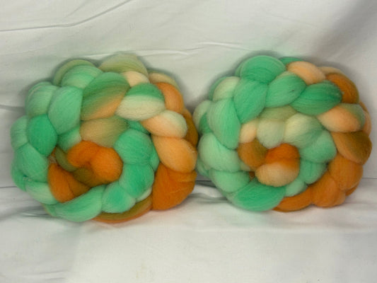 Charollais Double Braid Set~(CHAR-D-07)~Hand Dyed~~8oz Total Weight