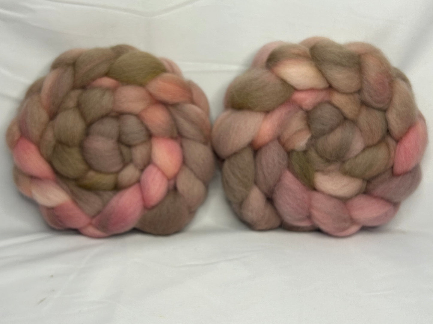 Charollais Double Braid Set~(CHAR-D-10)~Hand Dyed~~8oz Total Weight