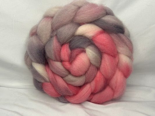 Perendale~(PERE-S-03)~Hand Dyed~4 oz Braid