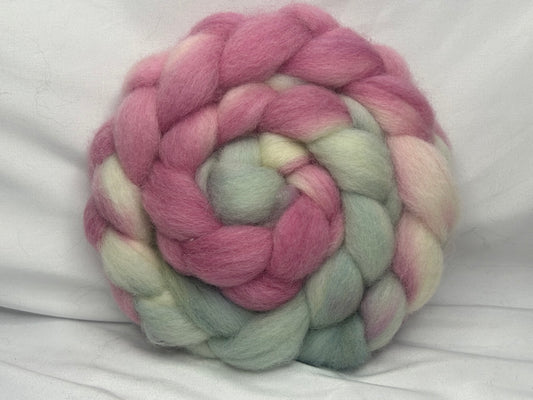 Perendale~(PERE-S-07)~Hand Dyed~4 oz Braid