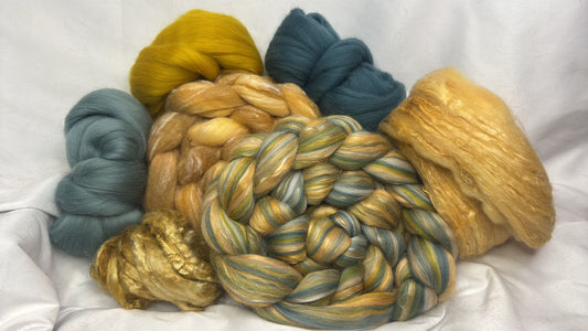 Golden Hour Large Spinning Kit~12 oz Total Weight~Style #2