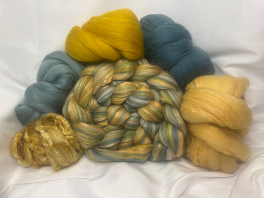 Golden Minute Spinning Kit~8 oz Total Weight