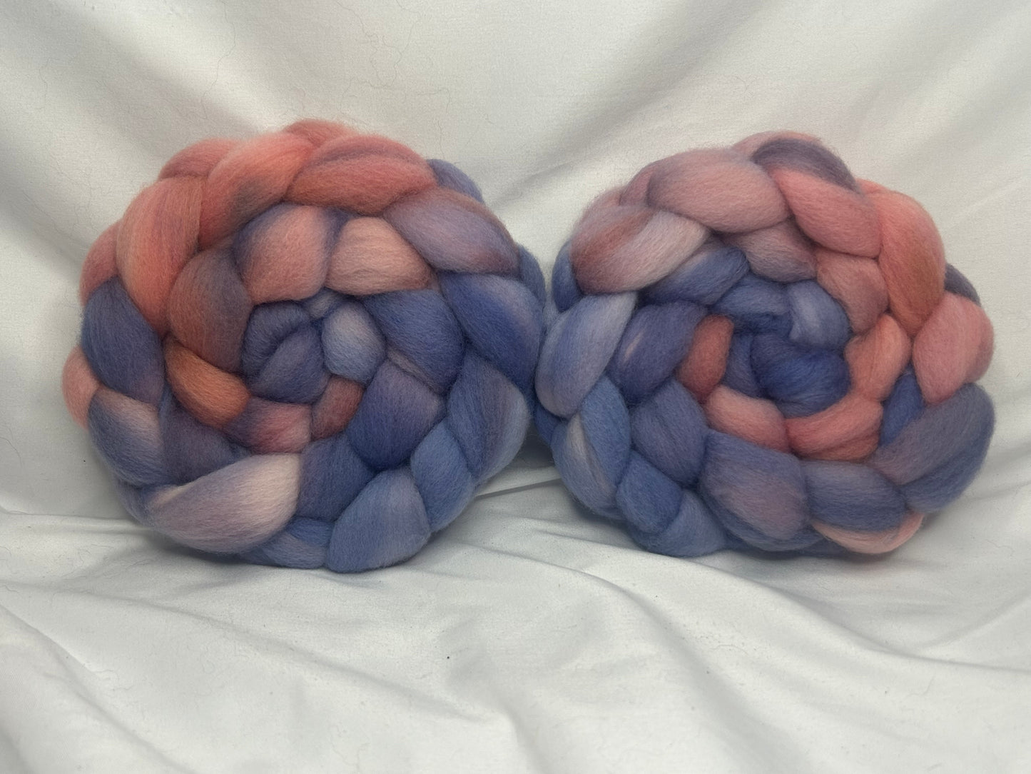 Polwarth Double Braid Set~(POL-D-08)Hand Painted~8oz Total Weight~~