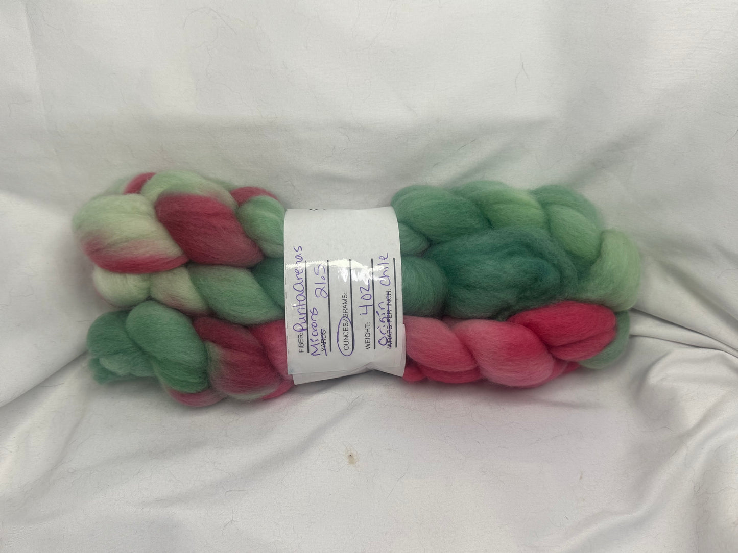 Punta Arenas~21.5 Micron~4 oz Braid~(PUN21-S-16)