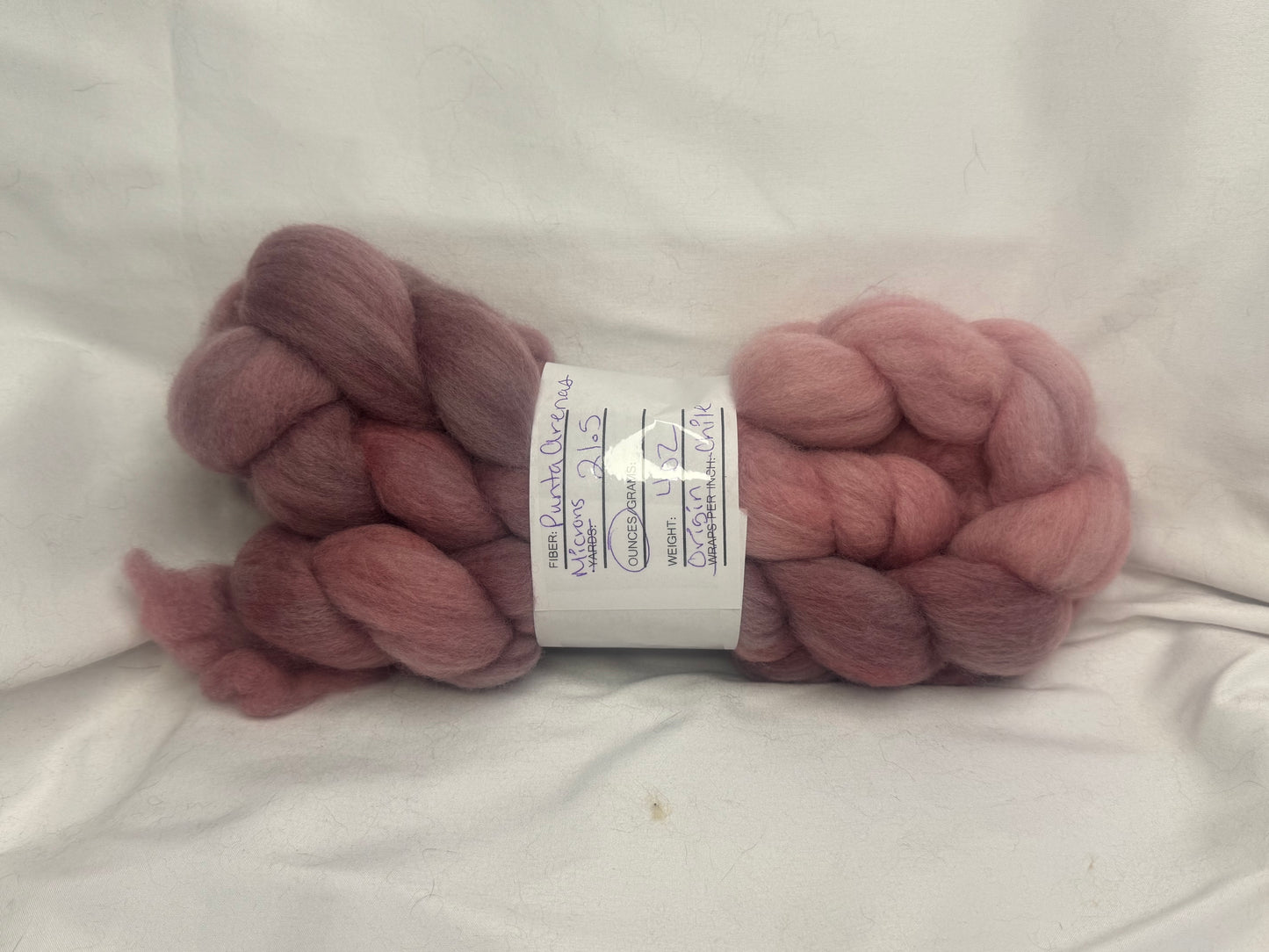 Punta Arenas~21.5 Micron~4 oz Braid~(PUN21-S-17)