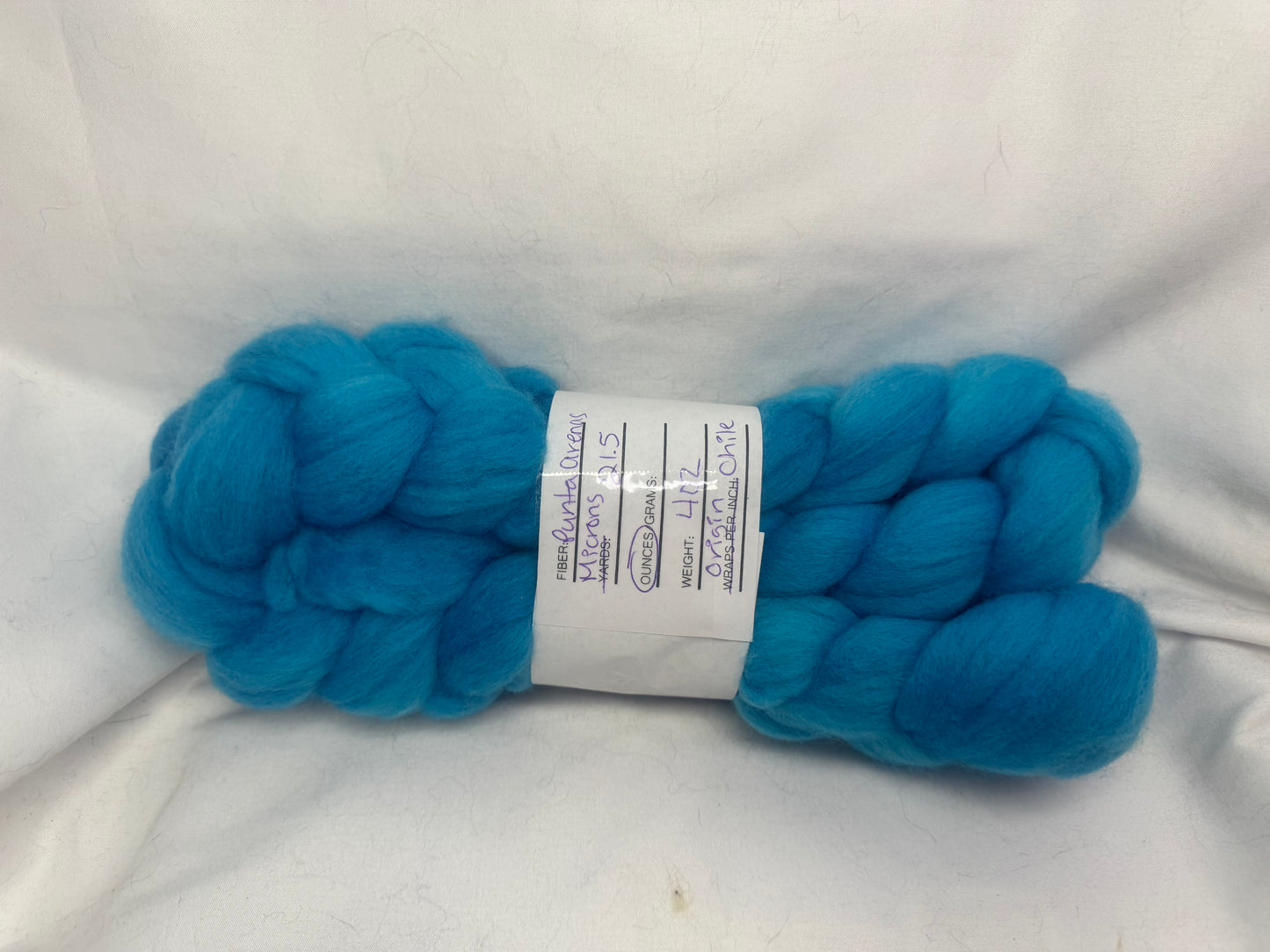 Punta Arenas~21.5 Micron~4 oz Braid~(PUN21-S-21)