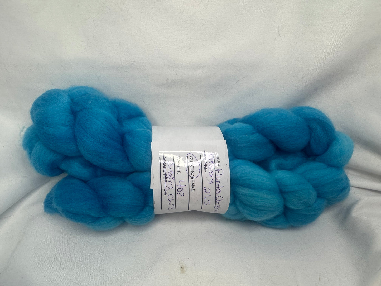 Punta Arenas~21.5 Micron~4 oz Braid~(PUN21-S-22)