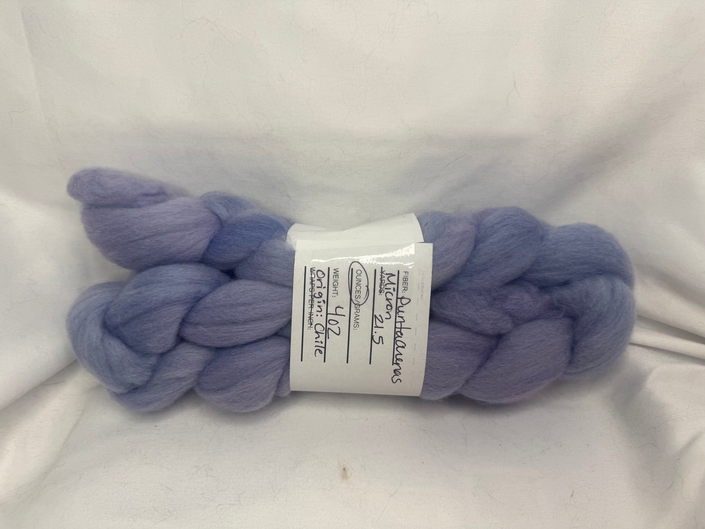 Punta Arenas~21.5 Micron~4 oz Braid~(PUN21-S-24)