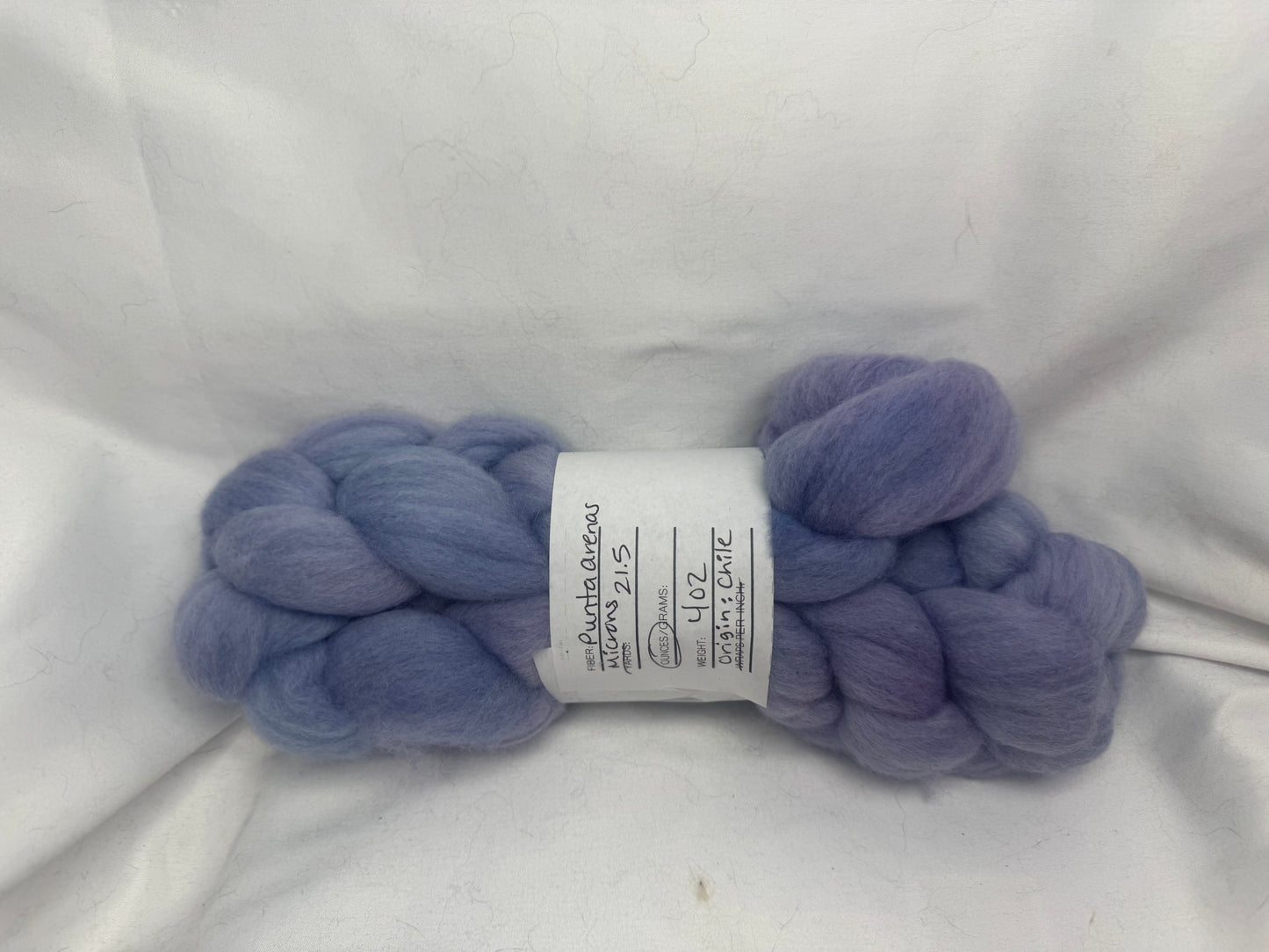 Punta Arenas~21.5 Micron~4 oz Braid~(PUN21-S-25)