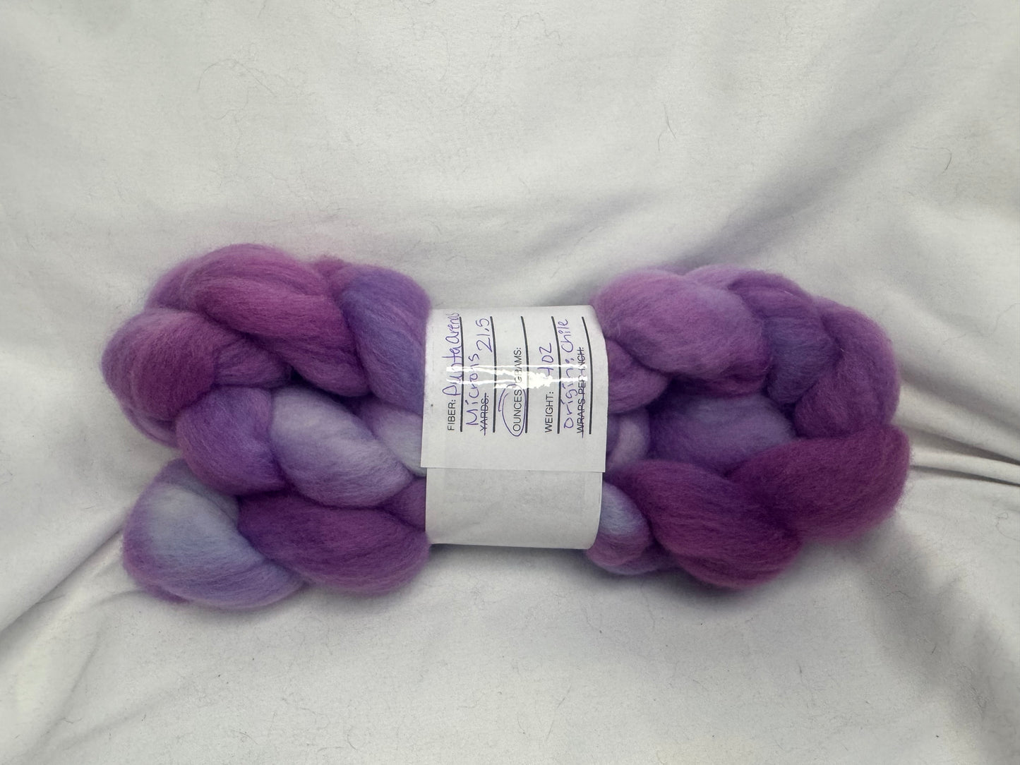 Punta Arenas~21.5 Micron~4 oz Braid~(PUN21-S-33)