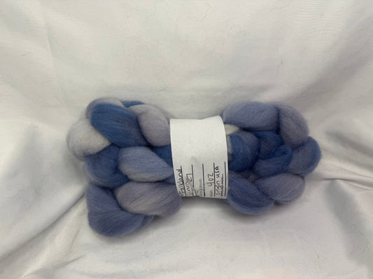 Falkland Wool~Hand Dyed 4 oz Braid~(FALL-S-03)
