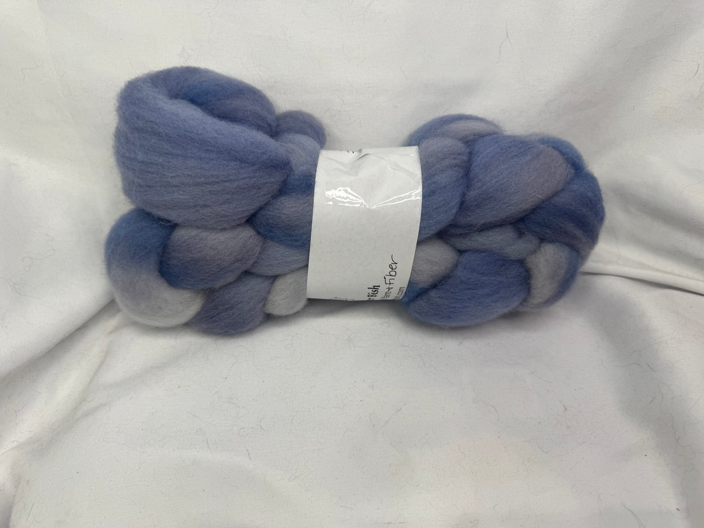 Falkland Wool~Hand Dyed 4 oz Braid~(FALL-S-03)