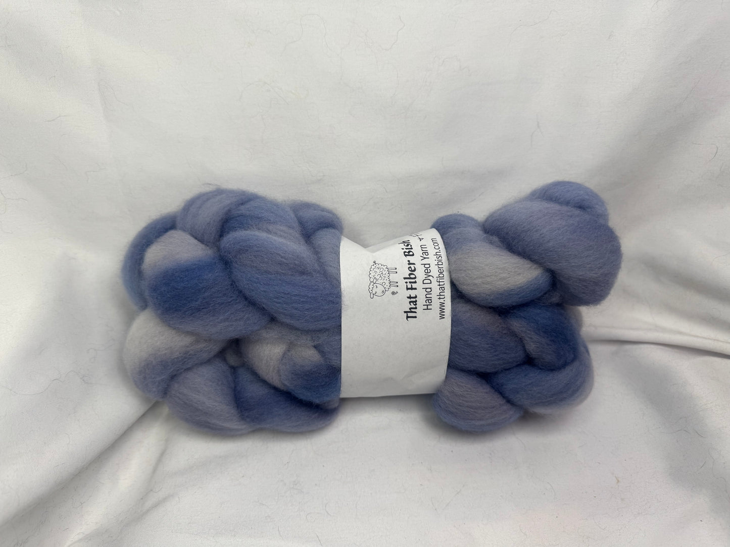Falkland Wool~Hand Dyed 4 oz Braid~(FALL-S-04)