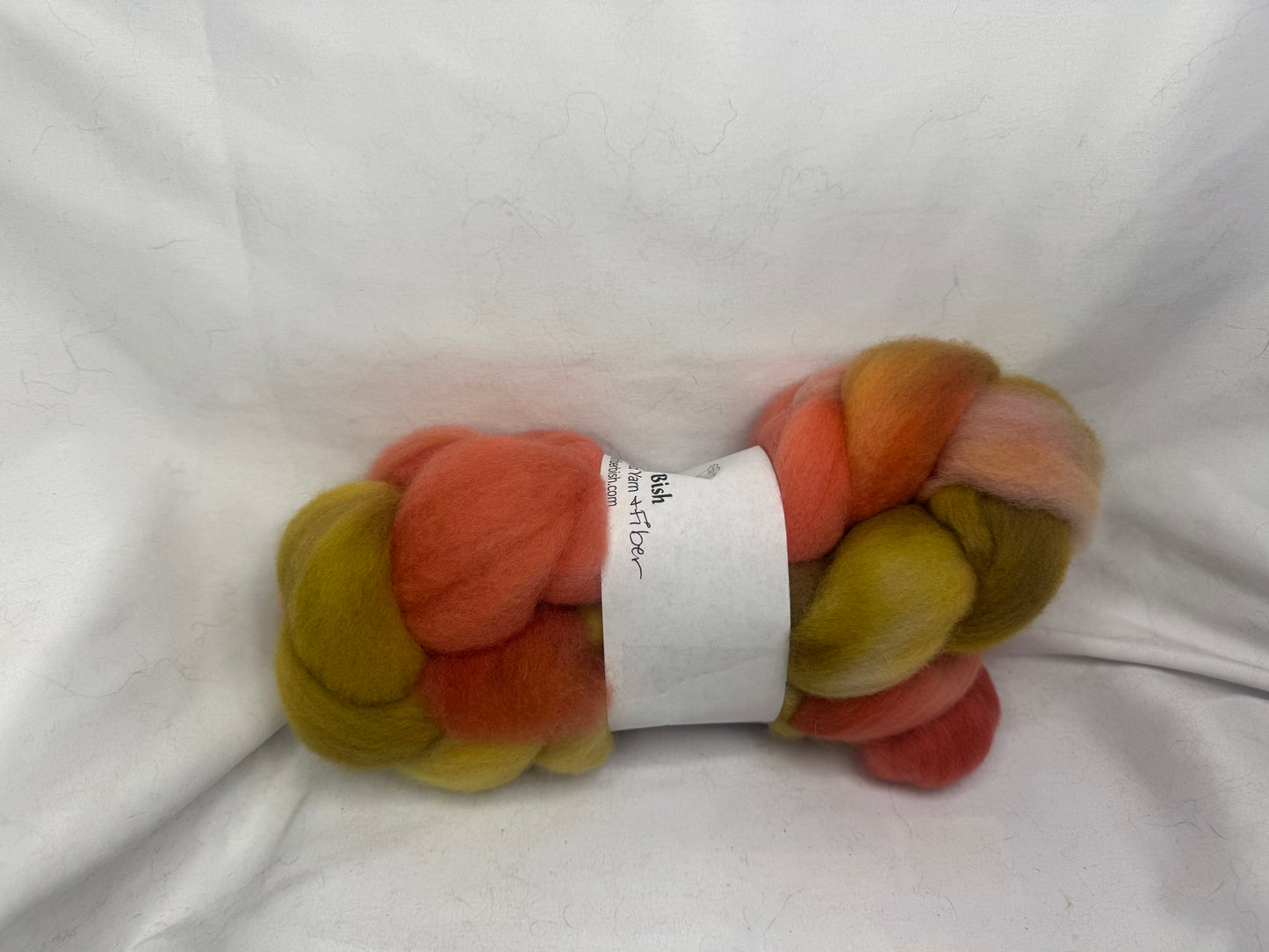 Falkland Wool~Hand Dyed 4 oz Braid~(FALL-S-05)