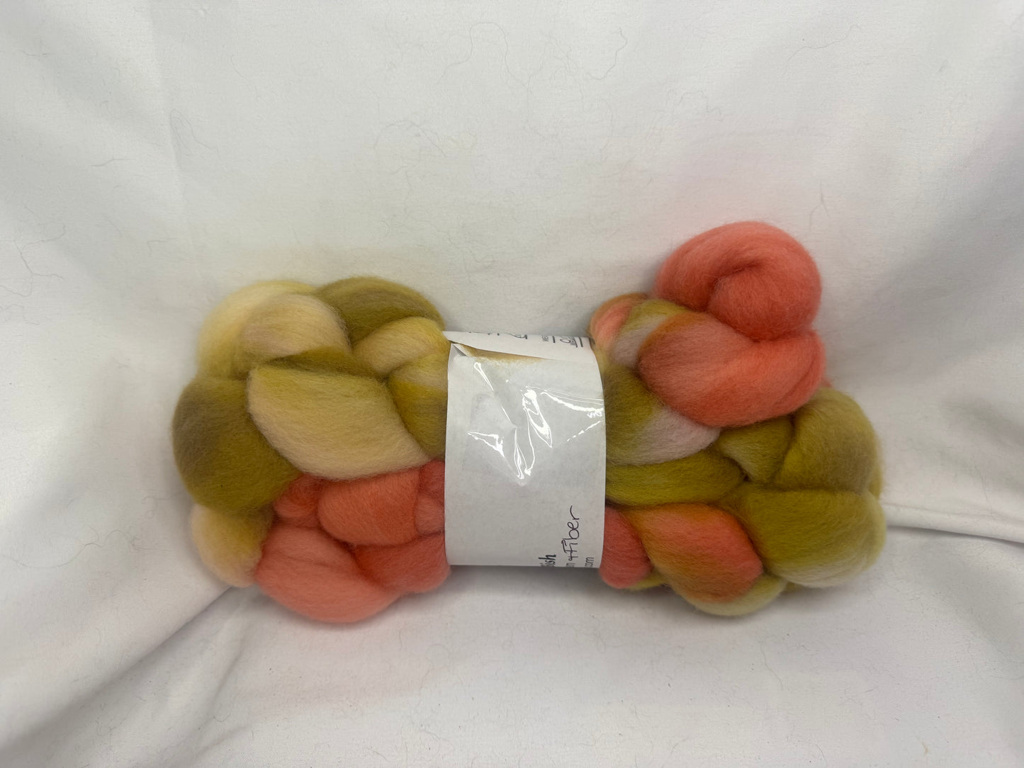 Falkland Wool~Hand Dyed 4 oz Braid~(FALL-S-06)