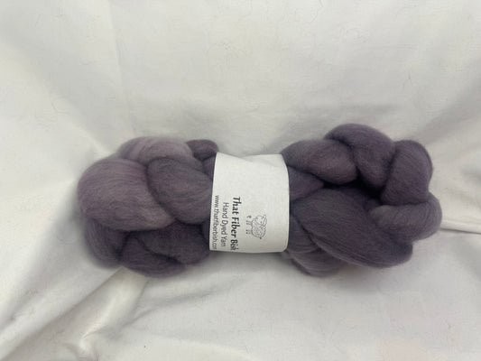 Falkland Wool~Hand Dyed 4 oz Braid~(FALL-S-08)