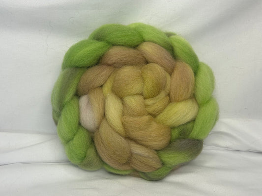 Perendale~(PERE-S-13)~Hand Dyed~4 oz Braid