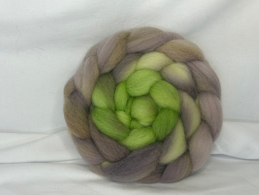 Perendale~(PERE-S-14)~Hand Dyed~4 oz Braid