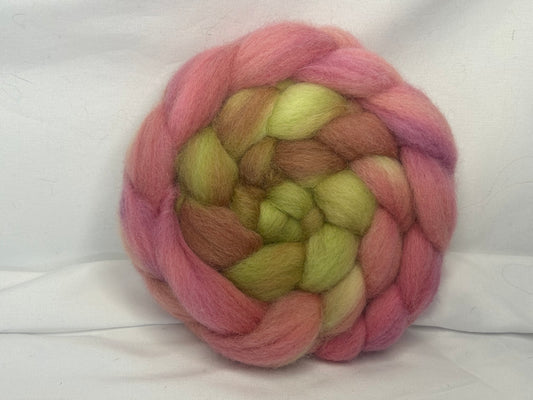 Perendale~(PERE-S-17)~Hand Dyed~4 oz Braid