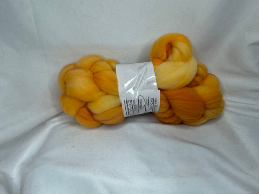 Rambouillet Wool~USA~Hand Dyed 4 oz Braid(RAMUSA-S-13)
