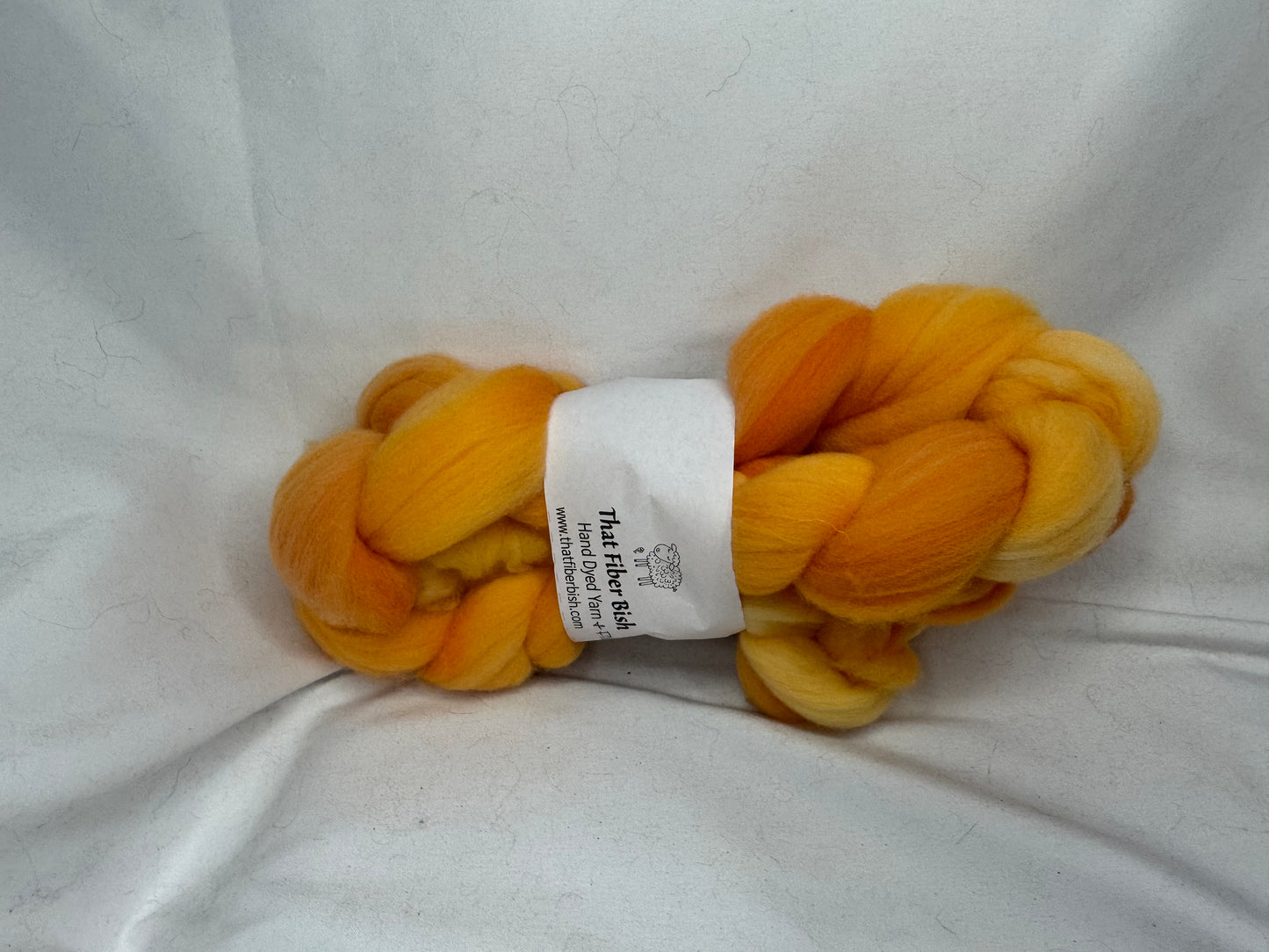 Rambouillet Wool~USA~Hand Dyed 4 oz Braid(RAMUSA-S-13)