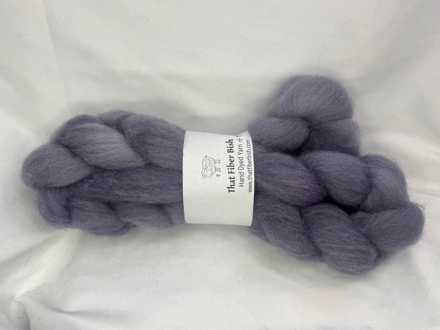 Cheviot~(CHEV-S-24) Hand Dyed~4 oz Braid