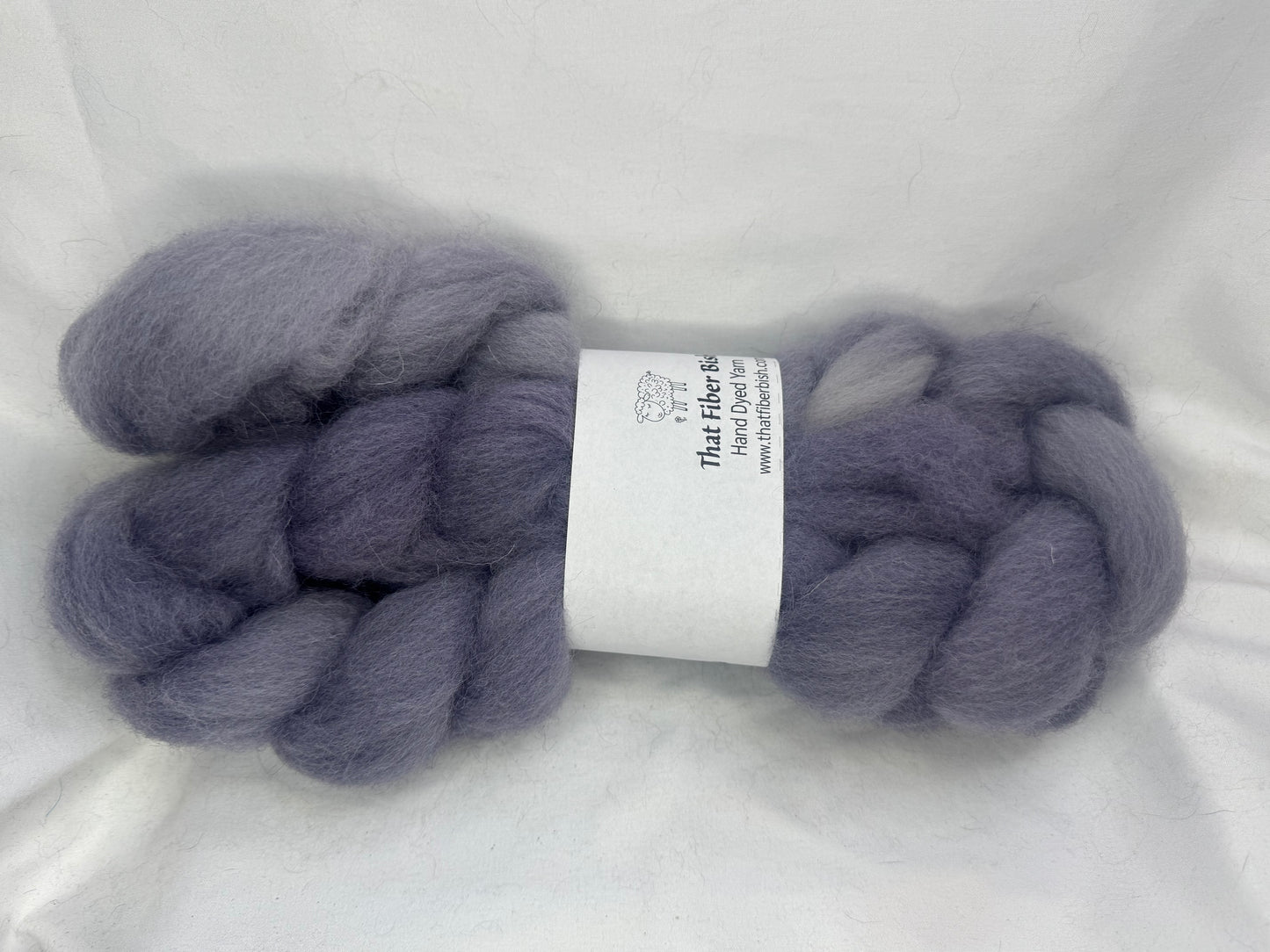 Cheviot~(CHEV-S-25) Hand Dyed~4 oz Braid