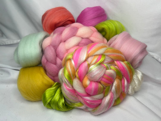 Candy Flossin’ Spinning Kit~~12 oz Total Weight~