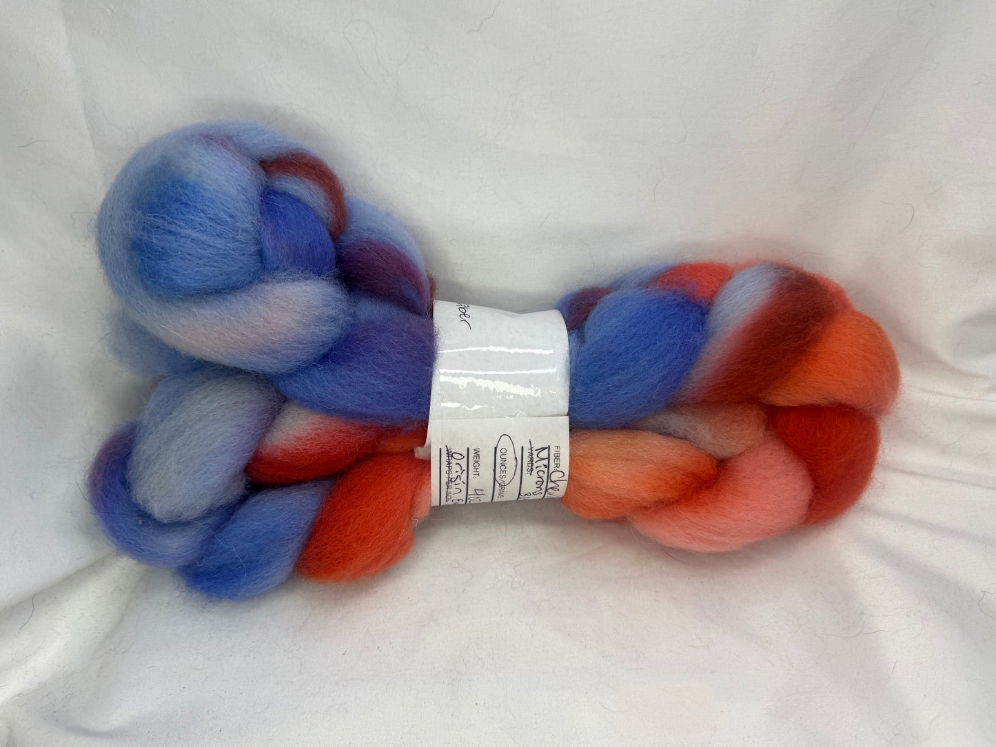 Cheviot~(CHEV-S-26) Hand Dyed~4 oz Braid