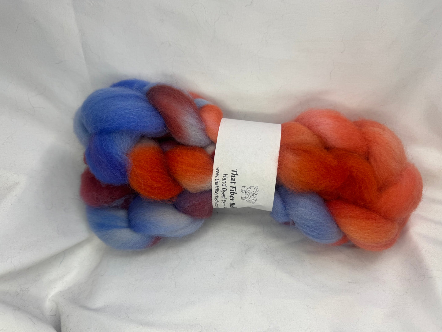 Cheviot~(CHEV-S-26) Hand Dyed~4 oz Braid