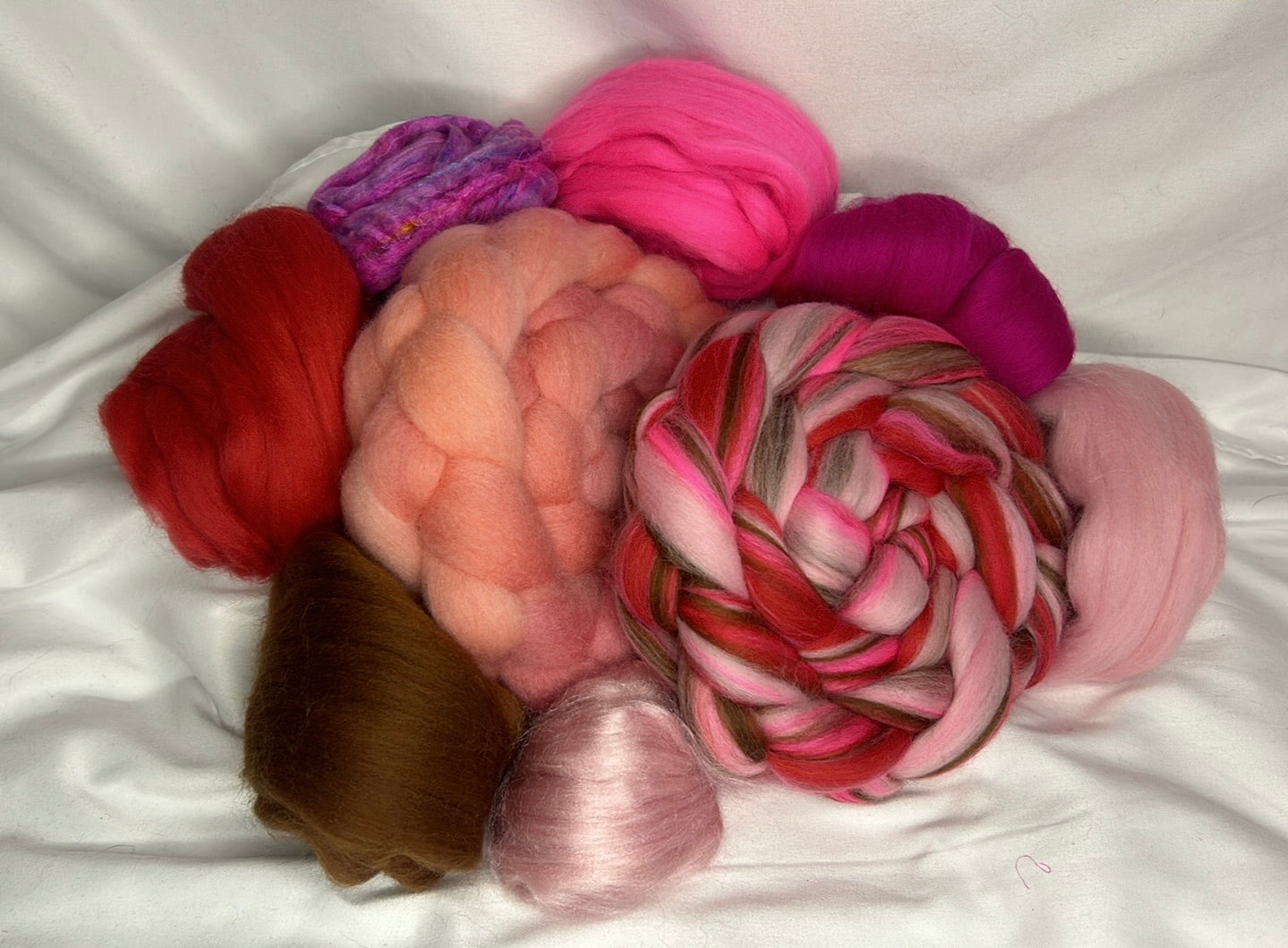 Chocolate Kissed Berries~Spinning Kit~~12 oz Total Weight~